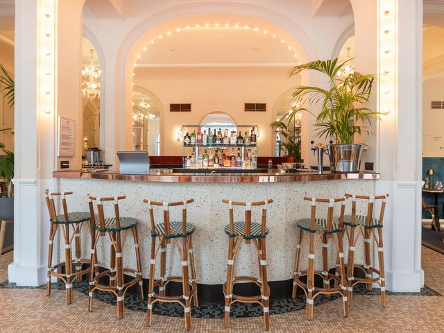 Le 1913 Bar Bastille & Restaurant Bar 1913