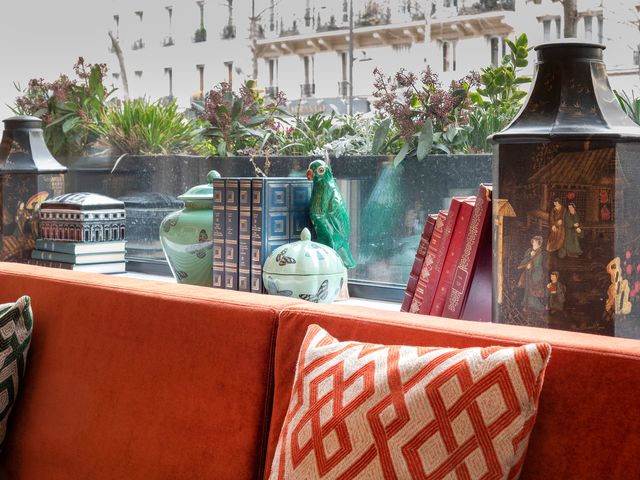 Le 1913 Bar Bastille & Restaurant Restaurant le 1913 vue