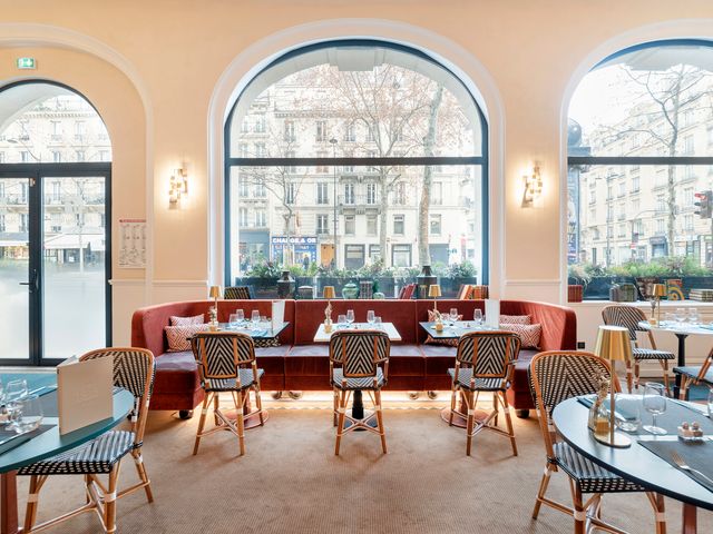 Le 1913 Bar Bastille & Restaurant Restaurant le 1913