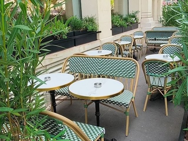 Le 1913 Bar Bastille & Restaurant terrasse le 1913