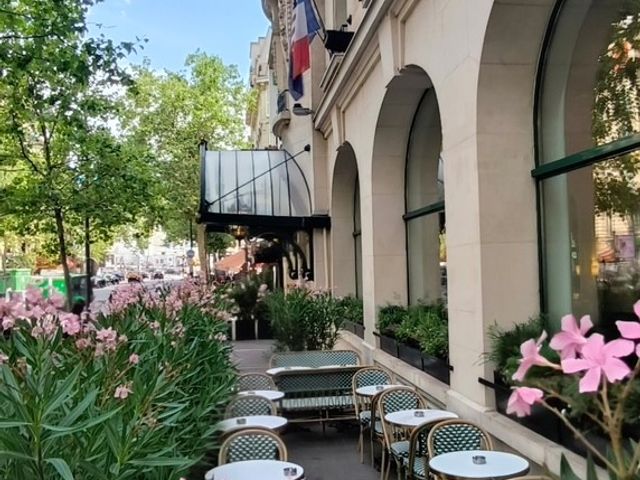 Le 1913 Bar Bastille & Restaurant terrasse le 1913
